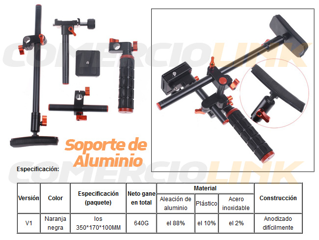 estabilizador videcamara