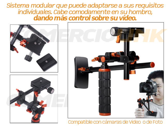 Soporte para videocamara